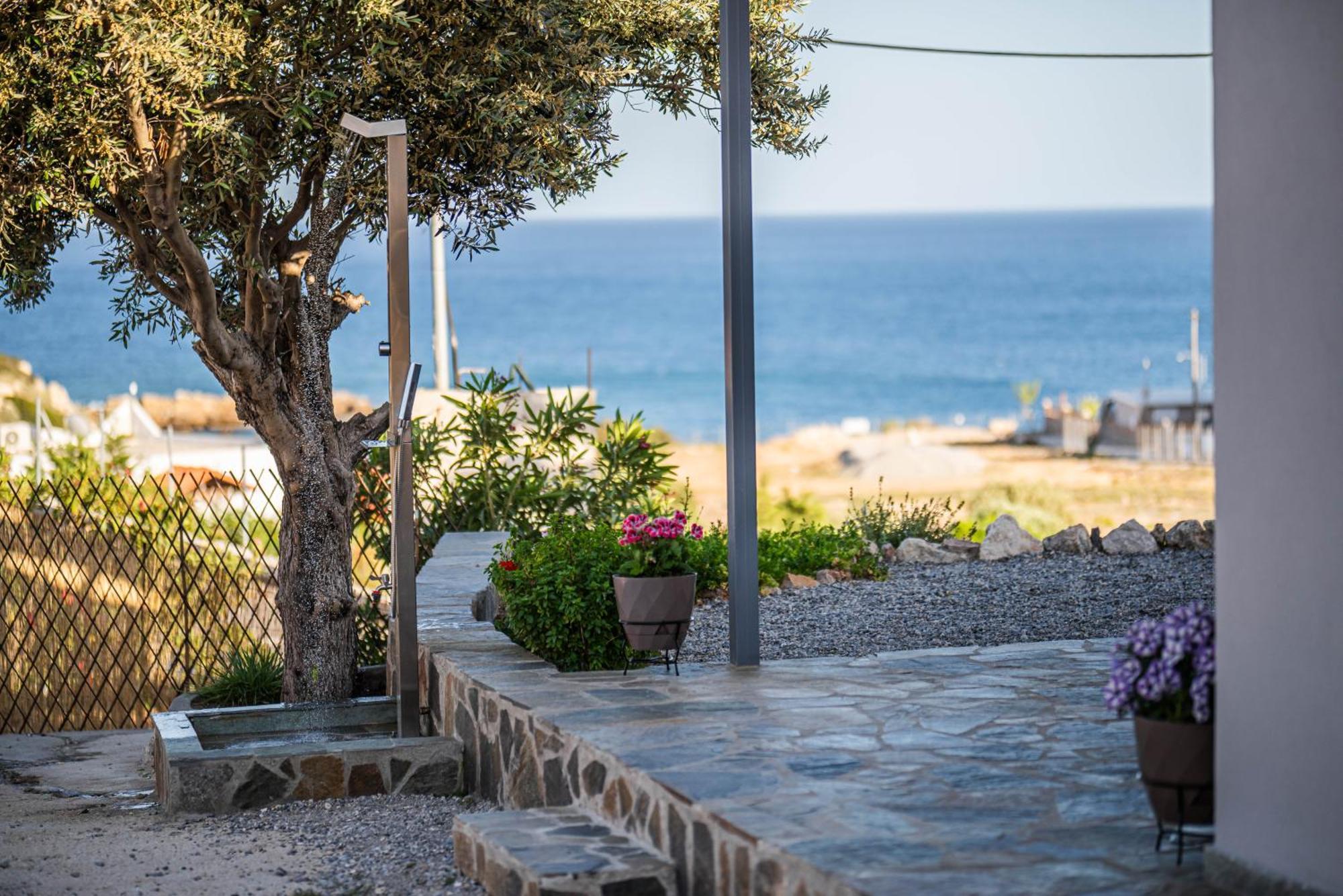 Вилла Aegean Sunrise View Архангелос Экстерьер фото